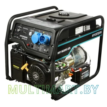 Бензиновый генератор Hyundai HHY 9020FE ATS картинка 3